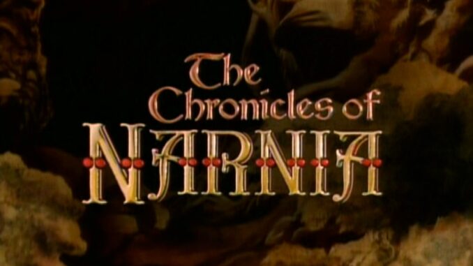 BBC The Chronicles of Narnia Title Screen