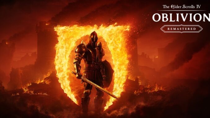The Elder SCrolls IV Oblivion Remaster Cover