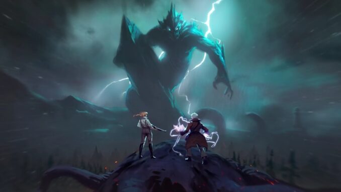 RailGods of Hysterra Art Screenshot